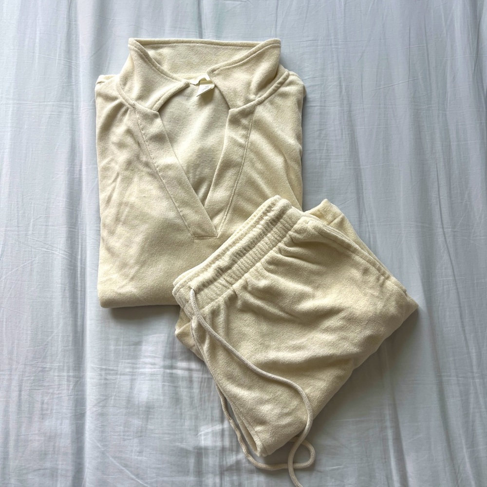 H&M Terry Cloth Set